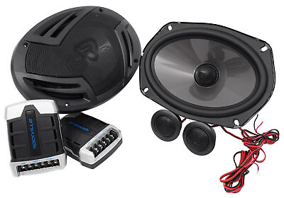 #ad Pair Rockville RV69.2C 6x9 Component Car Speakers 1000 Watts 220w RMS CEA Rated $59.95
