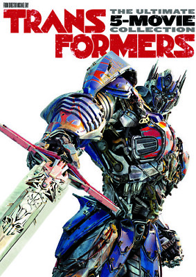 #ad Transformers: The Ultimate 5 Movie Collection DVD NEW free shipping $14.99
