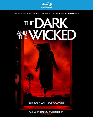 #ad The Dark and the Wicked New Blu ray $18.07