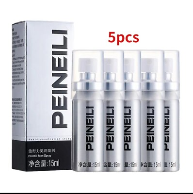 #ad *5 Pack* Sex Delay Spray For Men. EXP: 7 2026. *FAST SHIPPING* $69.85