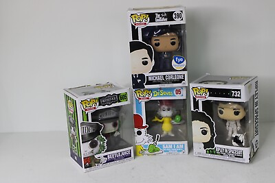 #ad Funko mixed collection #05 390 605 732 $80.15