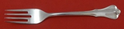 #ad Colonial by Camusso Sterling Silver Salad Fork 6 7 8quot; Flatware Heirloom $69.00
