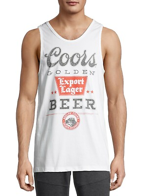 Coors Beer Men#x27;s Tank Top NEW $19.99
