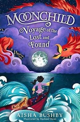 #ad Moonchild: Voyage of the Lost and Found Paperback ACCEPTABLE $4.61