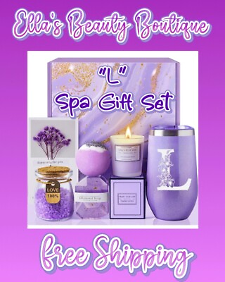#ad #ad Spa Gift Set for Women L Mom BFF Sister Girlfriend Wife BNIB $33.99