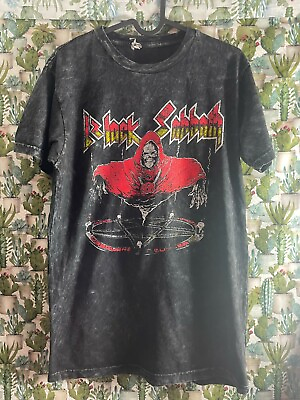 #ad Vintage Black Sabbath T Shirt $17.99
