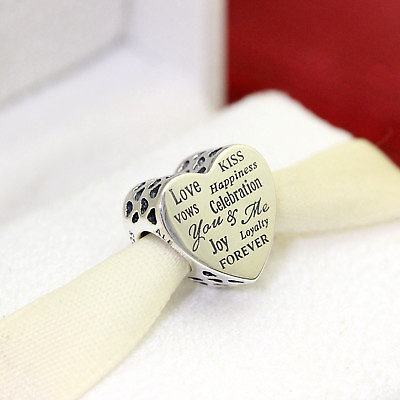 #ad Authentic Pandora Celebration Heart 792060 Anniversary Wedding WIfe Gift $34.99