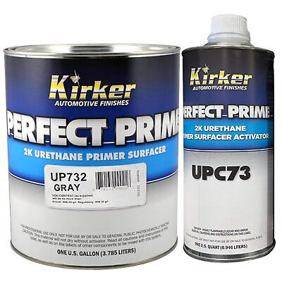 #ad Kirker UP732 Perfect Prime Gray 1 Gal w UPC73 Activator Quart Kit FREE SHIP $108.49