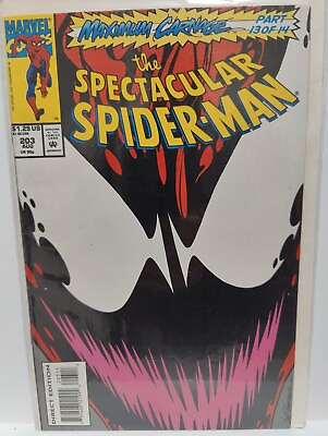 #ad The Spectacular Spider man Comic Book Lot 90 93 Mainly New stand 164 176 more $35.00