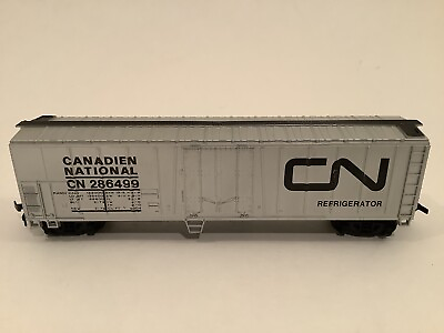 #ad VINTAGE BACHMANN CN CANADIAN NATIONAL REFRIGERATOR CAR 7quot; MADE IN HONG KONG C $19.59
