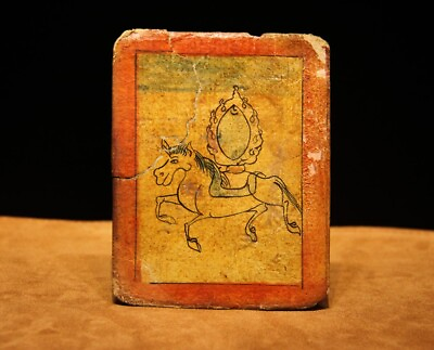 #ad Rare Tibet 18th Century Old Antique Buddhist Tsakli Tsaklis Thangka Tangka Asva $99.00