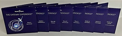 #ad ORIGINAL Gateway Experience Waves I VIII with Booklets by Hemi Sync:2023 Series $165.00