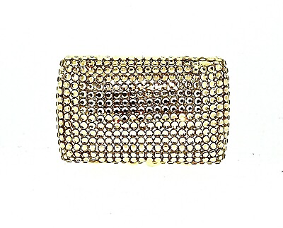 Crystallized Pill Boxes w Swarovski Crystals Luxury Style Great Bling Gift Idea $29.99
