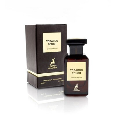#ad 5 ML Tobacco Touch New Alhambra Original EDP Perfume Men 0.16 Fl Oz Fragrance $14.00