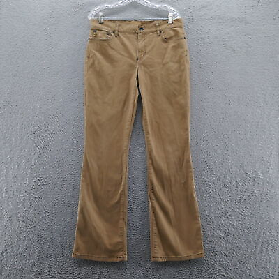#ad Ralph Lauren Jeans Co Womens Bootcut Jeans 10 Brown Bootcut Premium Stretch $25.99