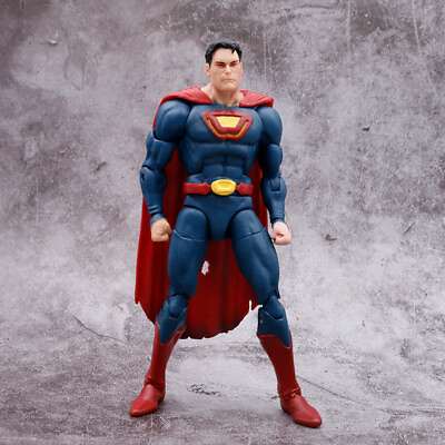 #ad 7#x27;#x27; Crime Syndicate Evil Superman Ultraman Action Figure Super Hero Collect Toy $23.99
