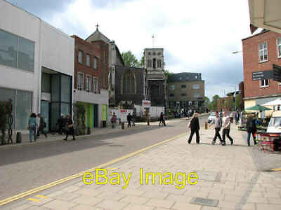 #ad Photo 6x4 Theatre Street Norwich The church of St Stephen can be seen in c2010 GBP 2.00