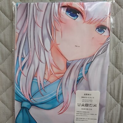 #ad P14 Dakimakura Pillow Cover Case Character Unknown Life Size Japan Collector $83.72