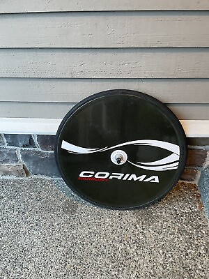 #ad Corima C Disc Wheel for Track – Front $950.00
