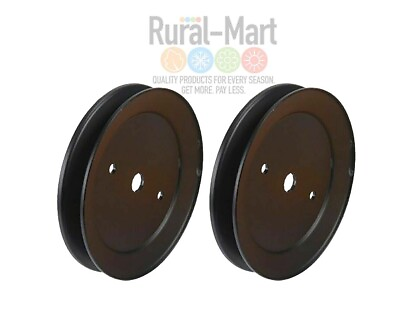 #ad 2 pack 6 1 4quot; Pulley Spindle Replacement for 195945 197473 5321959 $18.03