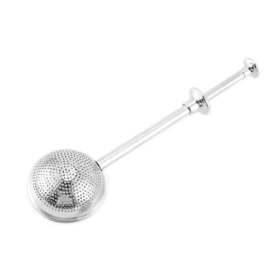#ad Mesh Tea Infuser High Hardness Easy to Clean Long Handle Tea Infuser with Handle $8.31