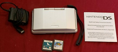 #ad Nintendo DS and two games $100.00