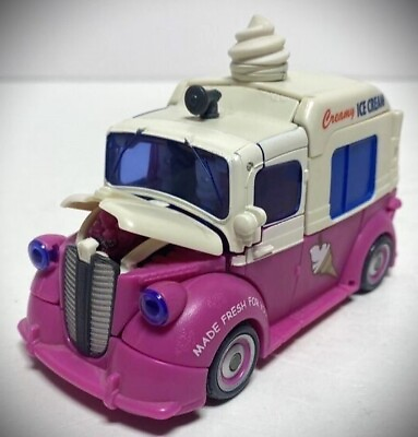 #ad Transformers Revenge of The Fallen SKIDS MUDFLAP Rotf Deluxe Ice Cream Truck $64.15