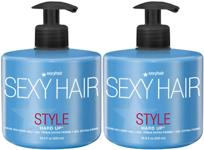 #ad Style Sexy Hair Hard Up Holding Gel 16.9 oz Pack of 2 $43.98