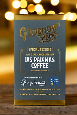#ad Goodnow Farms Special Reserve Guatemala 77% Dark Chocolate Bar with Las Palomas $225.99