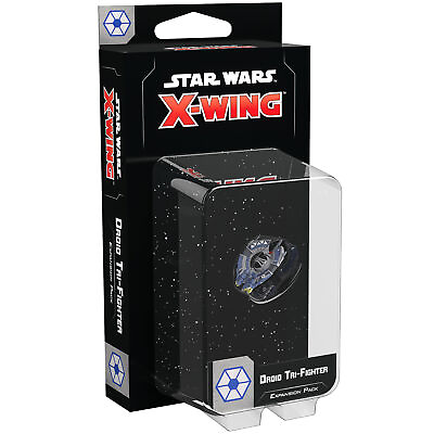 #ad Star Wars X Wing 2nd Edition Droid Tri Fighter Expansion Pack $26.99