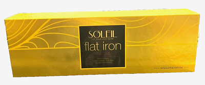#ad Soleil Flat Iron Purple model L10HSC B3 $94.99
