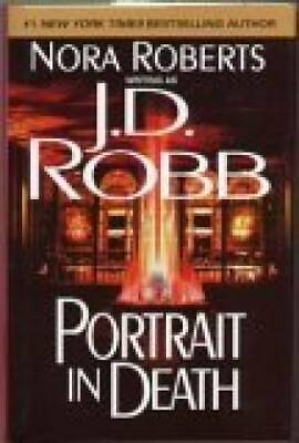 #ad Portrait In Death Hardcover By J.D. Robb GOOD $4.42