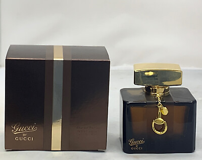 Gucci by Gucci for women edp 75 ml spray Open Box Rare $185.00