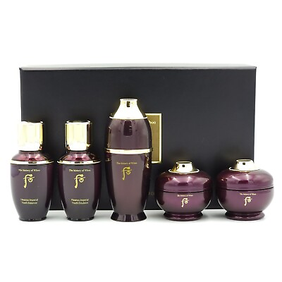 #ad The history of Whoo Hwanyu 5pcs Special Gift Kit Anti Wrinkle K Beauty $59.98