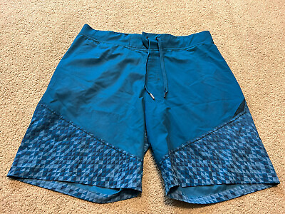 #ad Hylete Mens size XL Above Knee Activewear Drawstring Waist Shorts $16.95