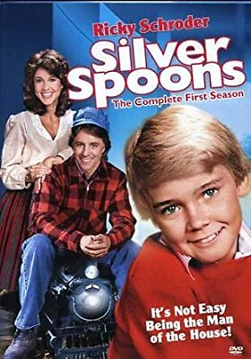 #ad New Silver Spoons Season 1 DVD $10.00