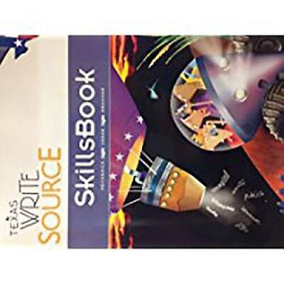 #ad Great Source Write Source Texas: SkillsBook Student Edition Grade 8 GOOD $7.36