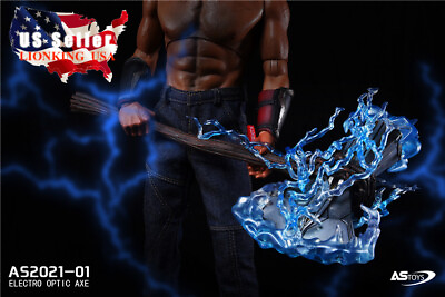 1 6 Thor Stormbreaker ELECTRO OPTIC AXE For 12quot; Figure Hot Toys PHICEN ❶USA❶ $59.99
