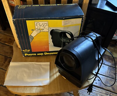 #ad Photo And Drawing Enlarger Projector Tracer Eagle Model GT75 Vintage $16.00