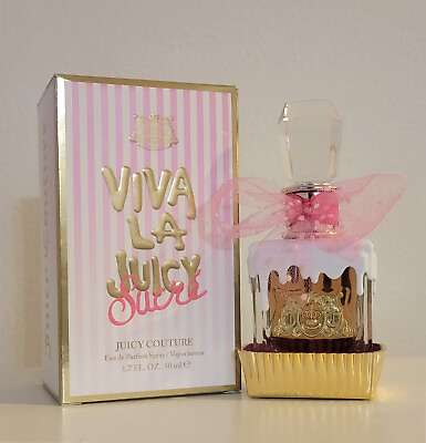 Viva la Juicy Sucre by Juicy Couture 1.7 oz 50 ml spy Edp Perfume for women $178.50