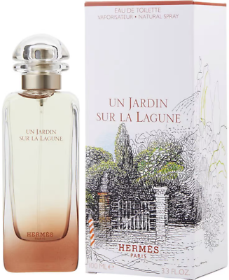 Un Jardin Sur La Lagune by Hermes for unisex EDT 3.3 3.4 oz New in Box $67.74