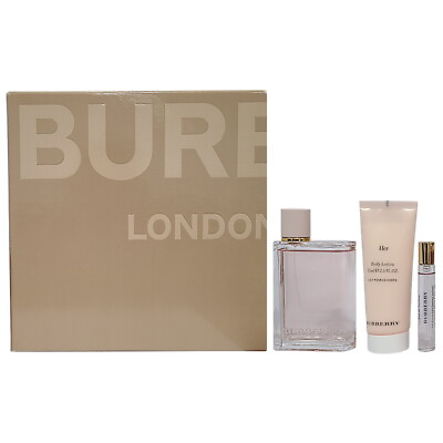 #ad Burberry Her Collection Eau de Parfum 3 PCS Women Gift Set $138.98
