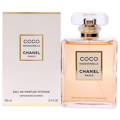 #ad Chanel Coco Mademoiselle Intense 3.4 Fl Oz 100ml New In Box $110.00