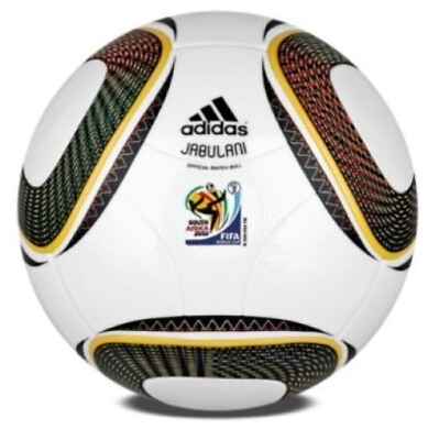 #ad JABULANI FIFA World Cup South Africa 2010 Football Soccer Ball Size 5 $36.20