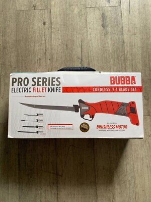 #ad Bubba Pro Series Cordless Electric Fillet Knife $174.00