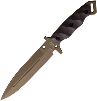 #ad Halfbreed Blades MIK 01PS OD Medium Infantry Knife Dark Earth Fixed Blade Knife $325.08