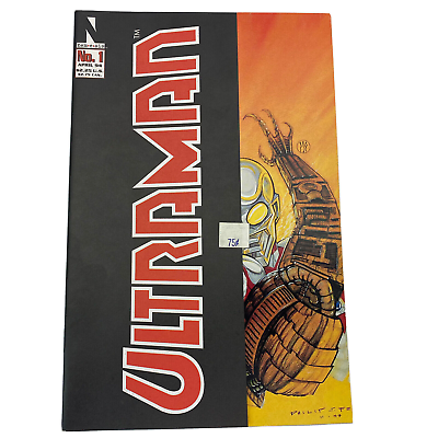 #ad Ultraman #1 1994 Comic Nemesis $9.86