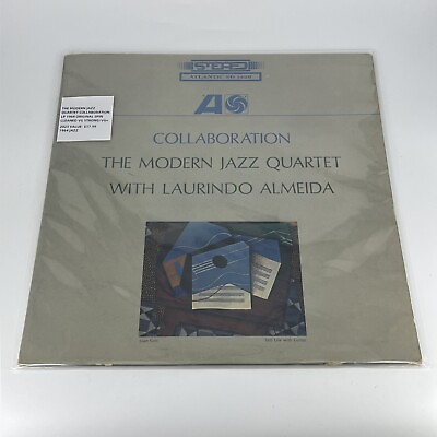 #ad The Modern Jazz Quartet Collaboration Lp 1964 ORIG Spin Cleaned VG Strong VG $17.99