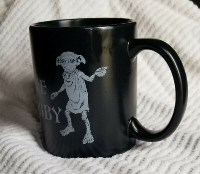 #ad Harry Potter Free Dobby Coffee Mug Preowned $15.00