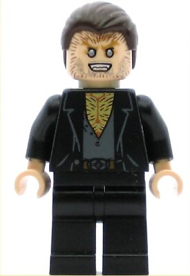 #ad LEGO Harry Potter Minifigure Fenrir Greyback Genuine $8.99